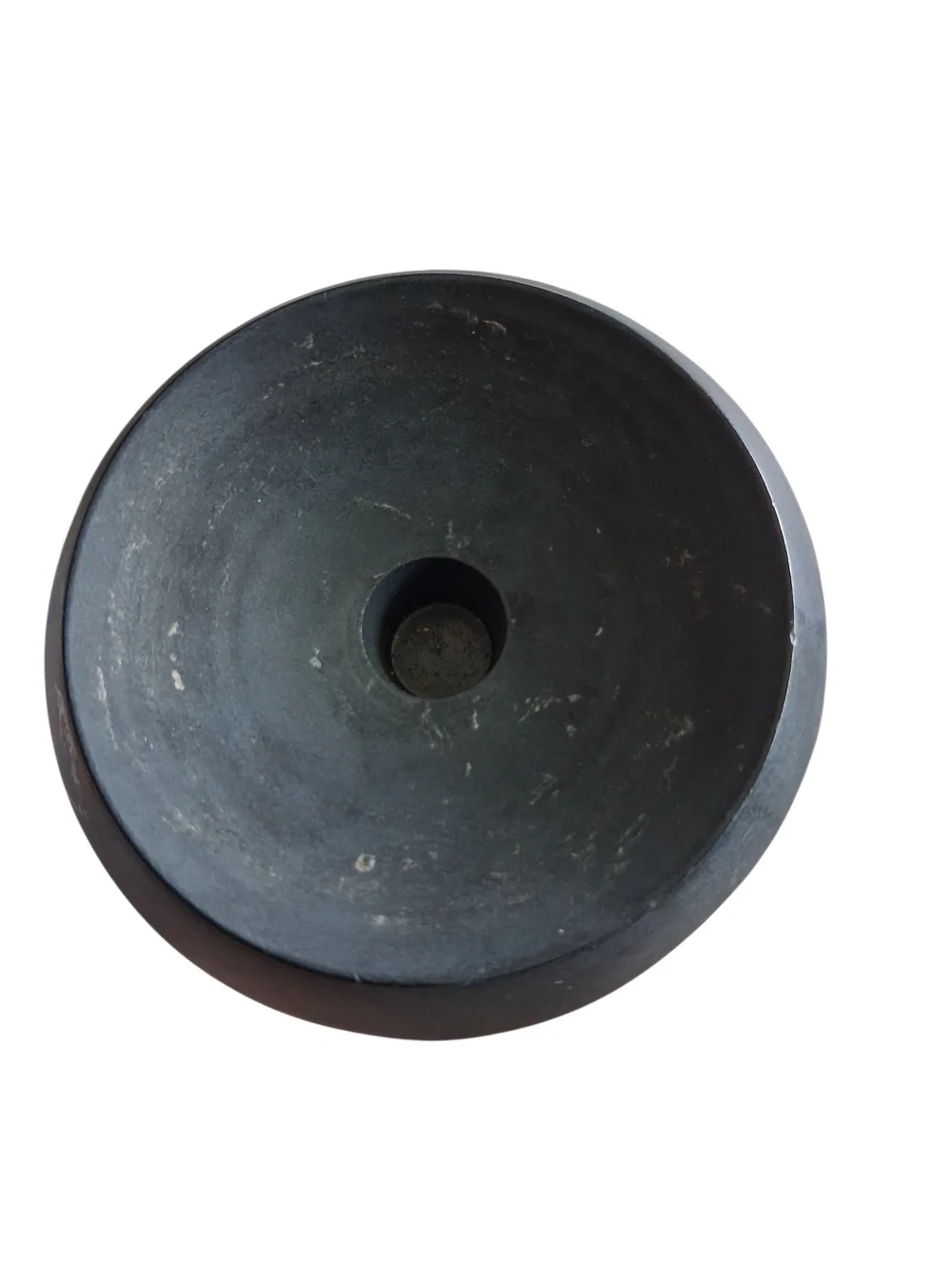 Black Decorative Pedestal Candle Holder